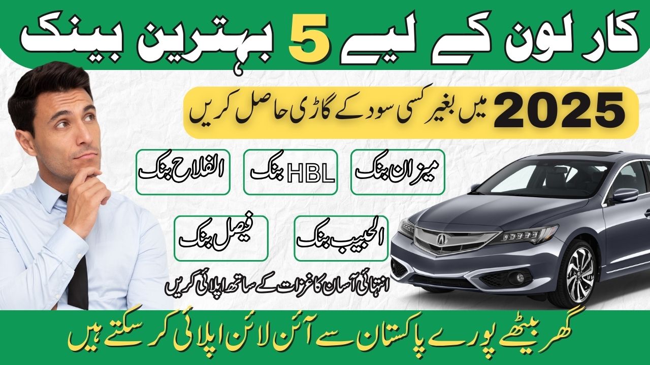 Car Loan in Pakistan