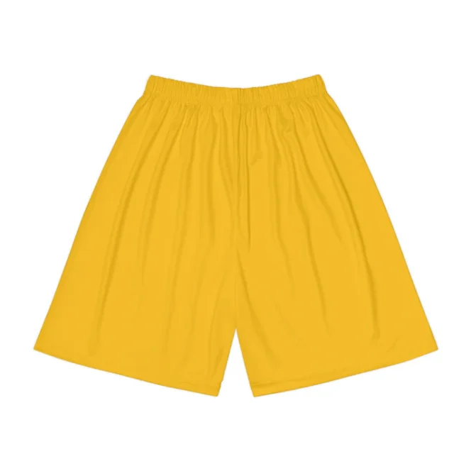Yellow KOG Shorts (AOP) - Image 3