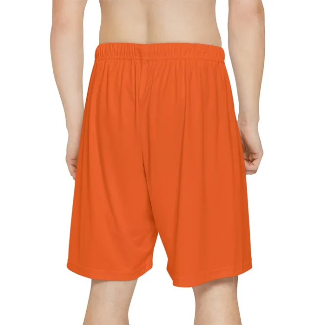 Orange KOG Shorts (AOP) - Image 5