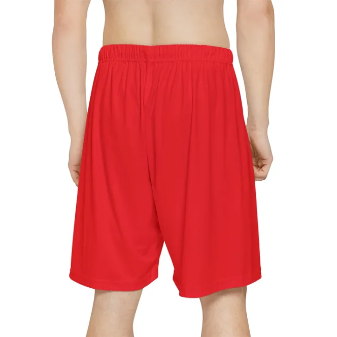 Red KOG Gym Shorts (AOP) - Image 5