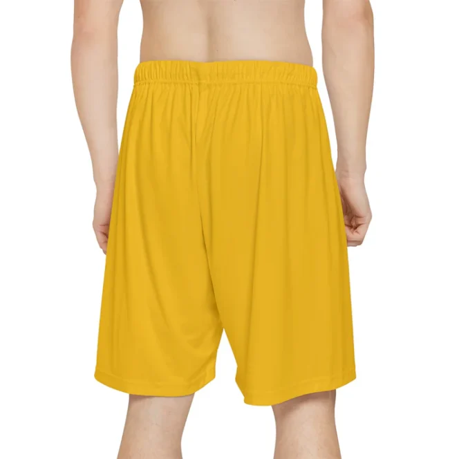 Yellow KOG Shorts (AOP) - Image 5