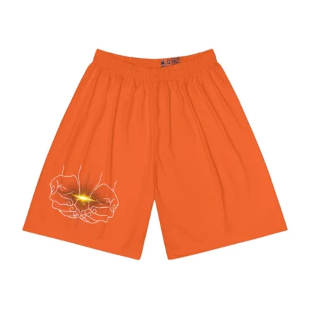 Orange GGH Shorts (AOP)