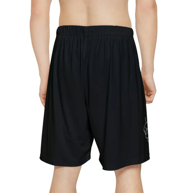Black GGH Shorts (AOP) - Image 5
