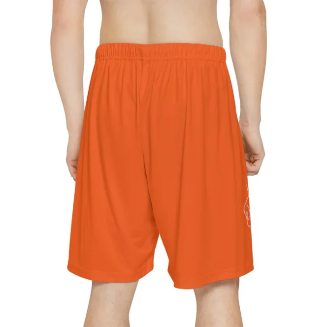 Orange GGH Shorts (AOP) - Image 5