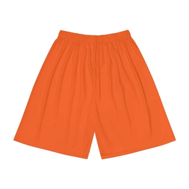 Orange KOG Shorts (AOP) - Image 3