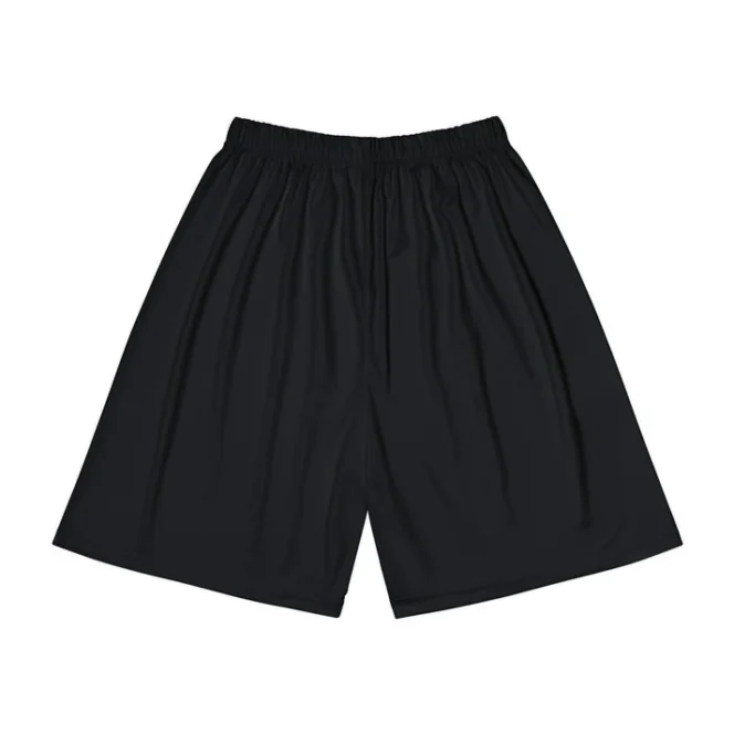 Black GGH Shorts (AOP) - Image 3