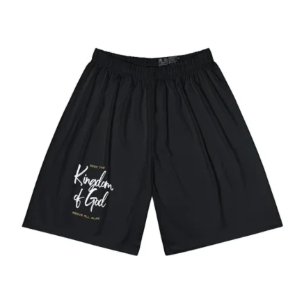 Black KOG Gym Shorts (AOP)