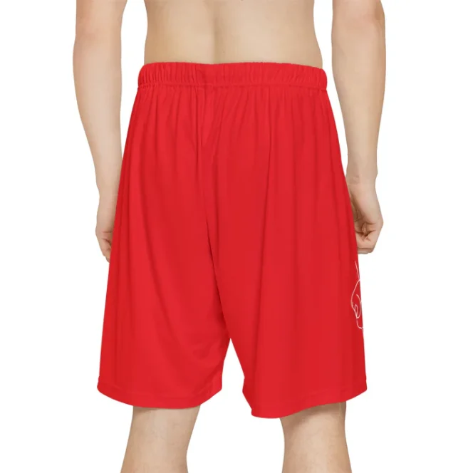 Red GGH Shorts (AOP) - Image 5